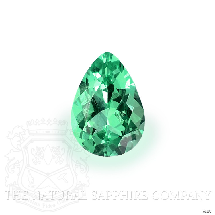 0.61 Ct. Emerald from Russia