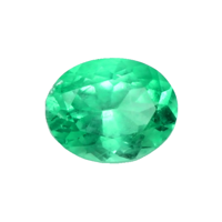 0.87 Ct. Emerald from Russia Video
