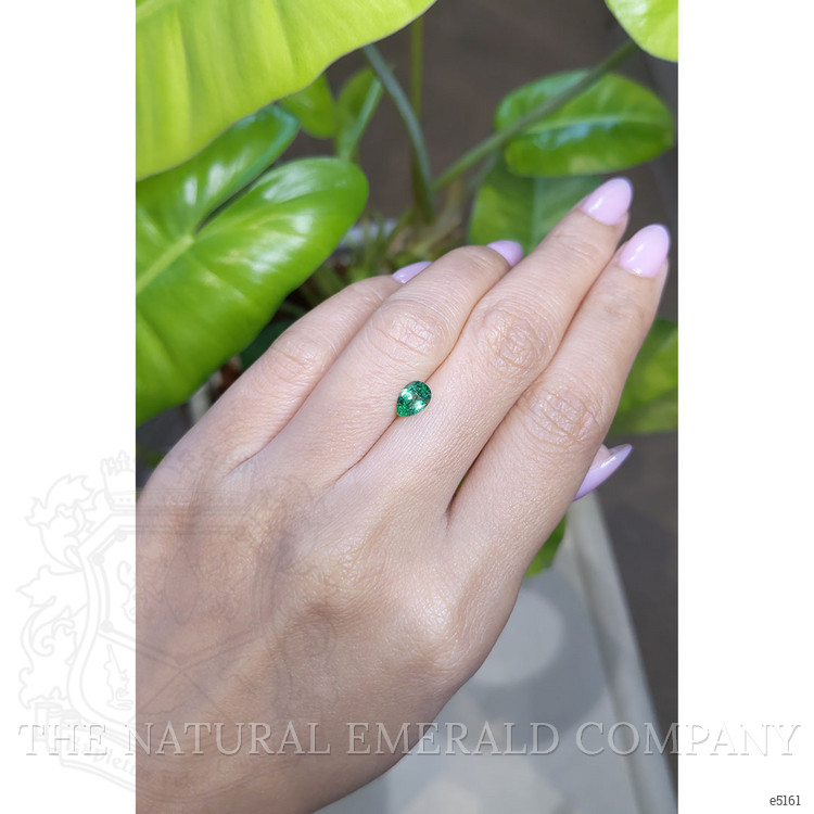 0.68 Ct. Emerald from Russia