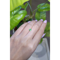 0.51 Ct. Emerald from Russia Life Style