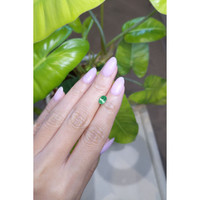 0.87 Ct. Emerald from Russia Life Style
