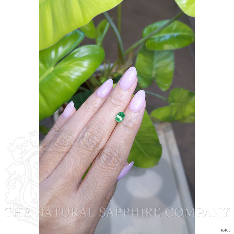 0.87 Ct. Emerald from Russia