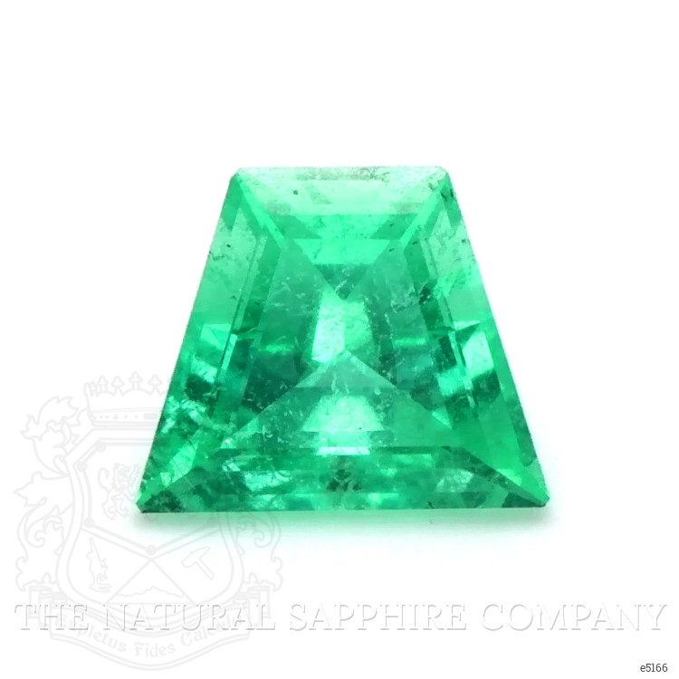 0.66 Ct. Emerald from Russia