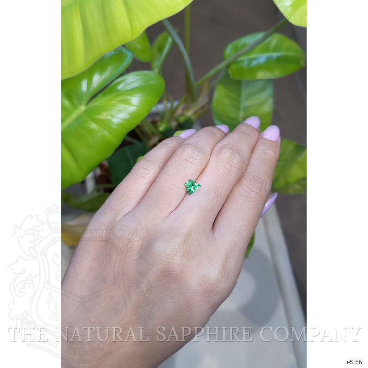 0.66 Ct. Emerald from Russia