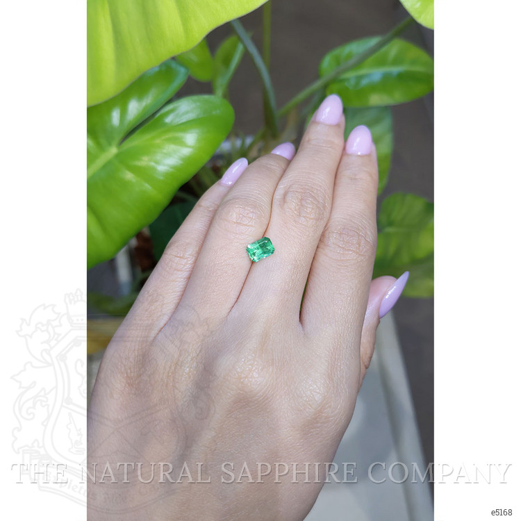 0.88 Ct. Emerald from Russia