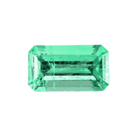 0.61 Ct. Emerald from Russia Video