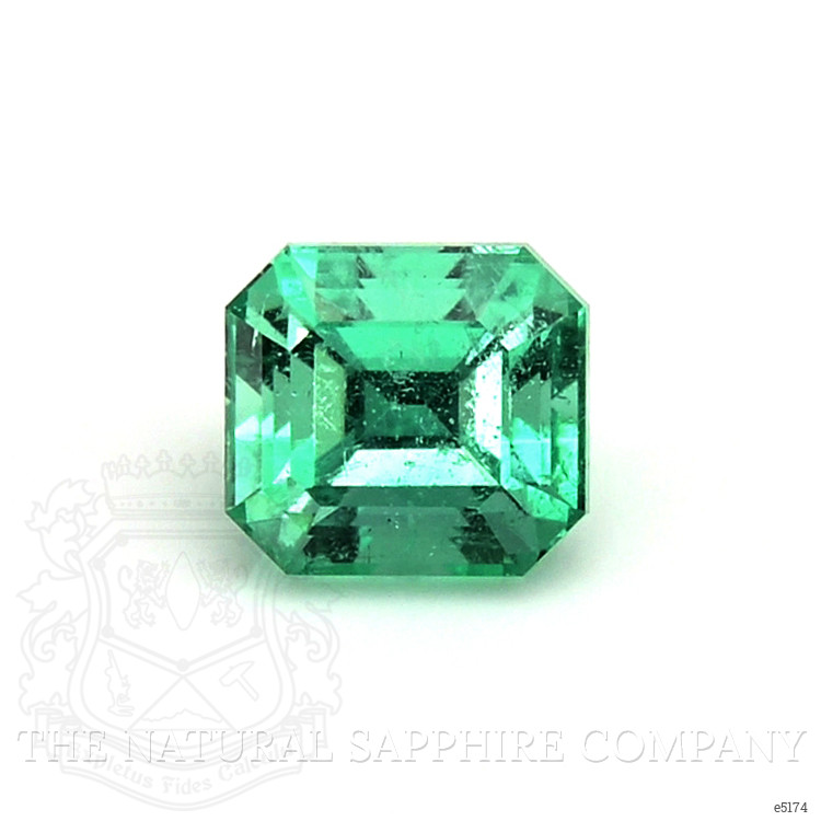 0.55 Ct. Emerald from Russia