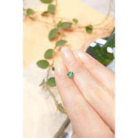 0.55 Ct. Emerald from Russia Life Style