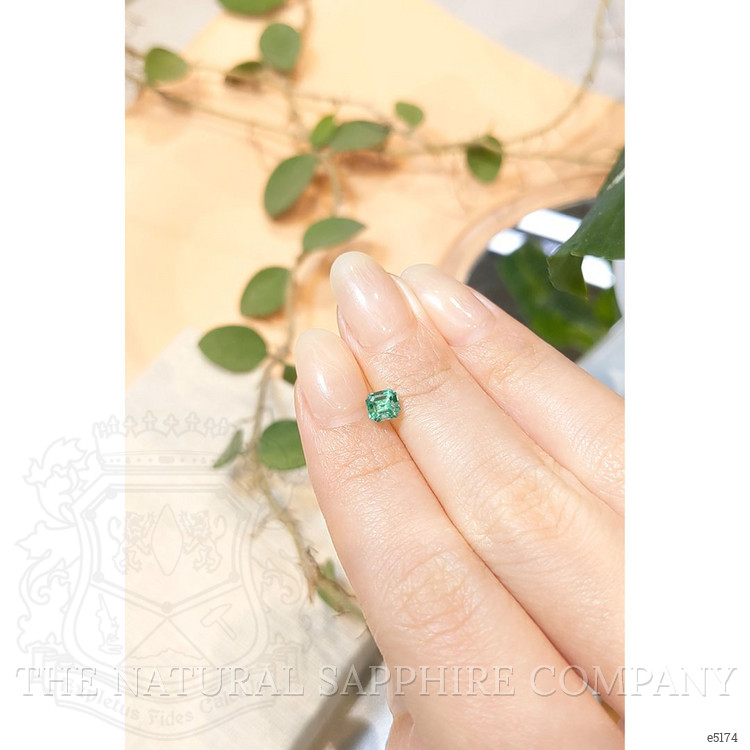 0.55 Ct. Emerald from Russia