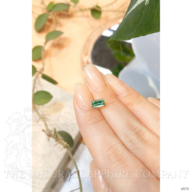 0.73 Ct. Emerald from Russia