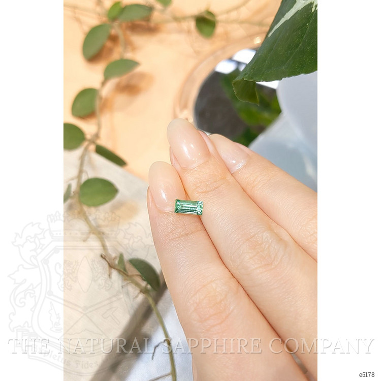 0.67 Ct. Emerald from Russia