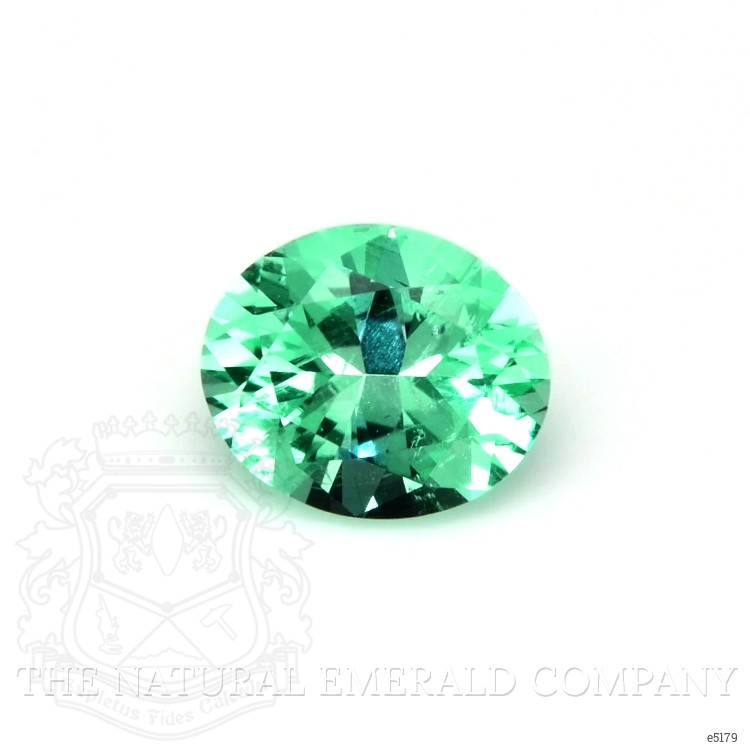0.53 Ct. Emerald from Russia