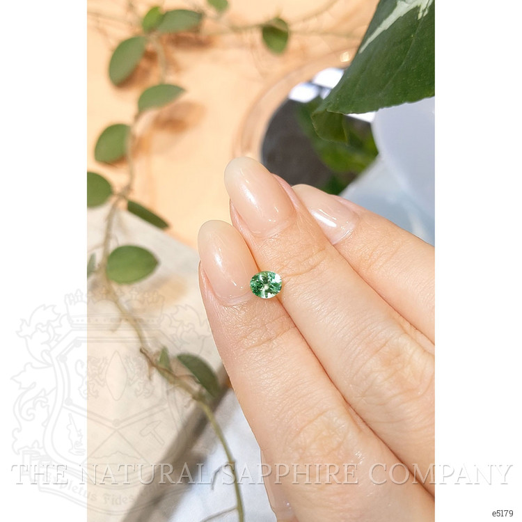 0.53 Ct. Emerald from Russia