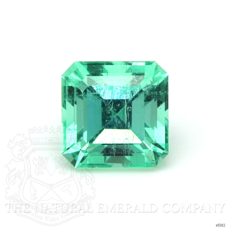 0.55 Ct. Emerald from Russia