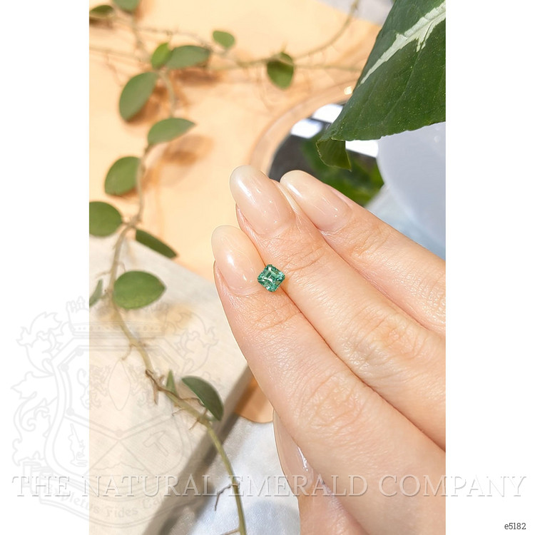 0.55 Ct. Emerald from Russia