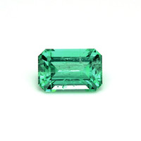 0.82 Ct. Emerald from Russia Video