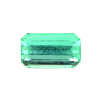 0.85 Ct. Emerald from Russia Video