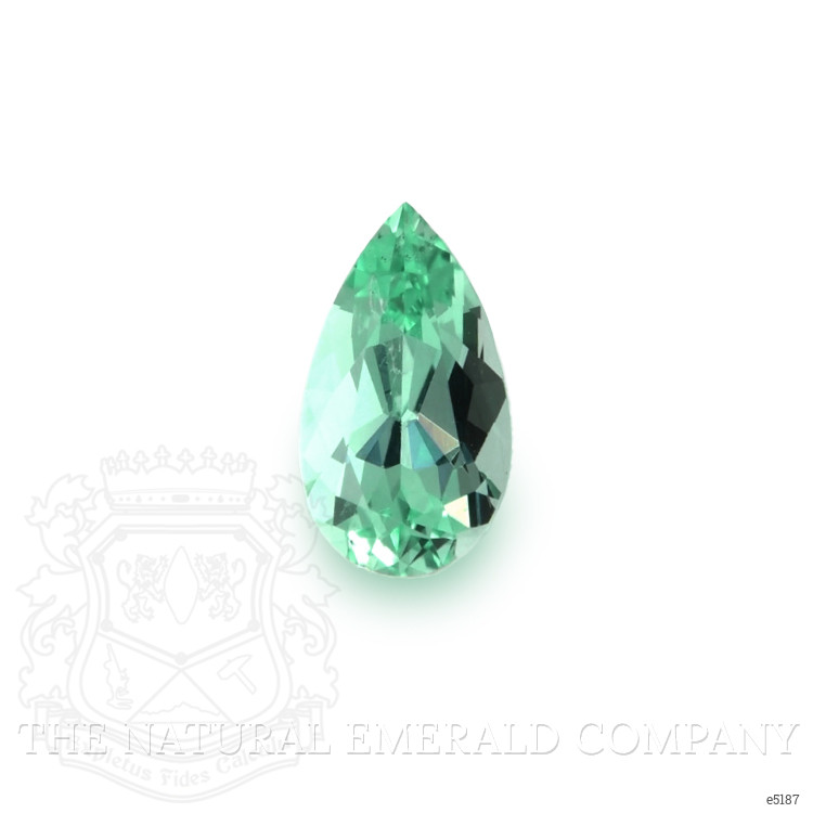 0.73 Ct. Emerald from Russia