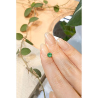 0.53 Ct. Emerald from Russia Life Style