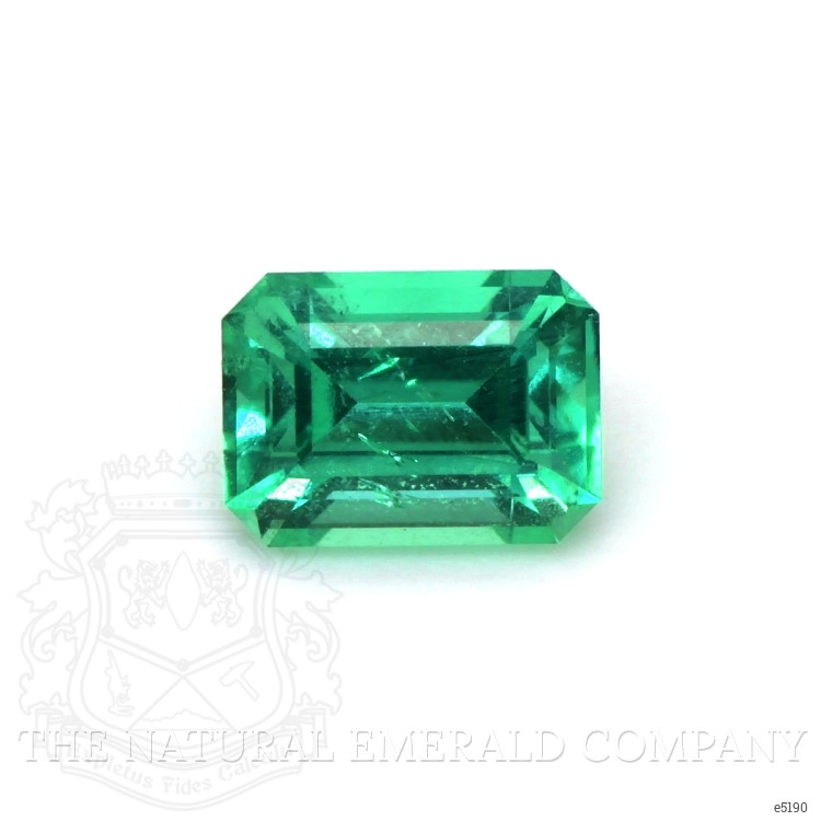 0.36 Ct. Emerald from Russia