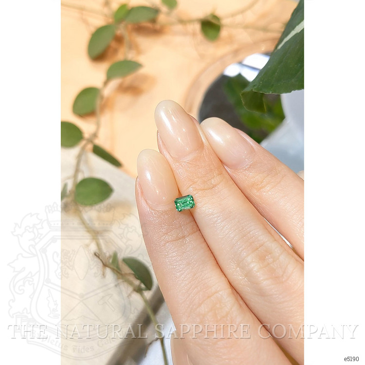 0.36 Ct. Emerald from Russia