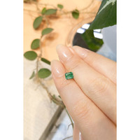 0.76 Ct. Emerald from Russia Life Style