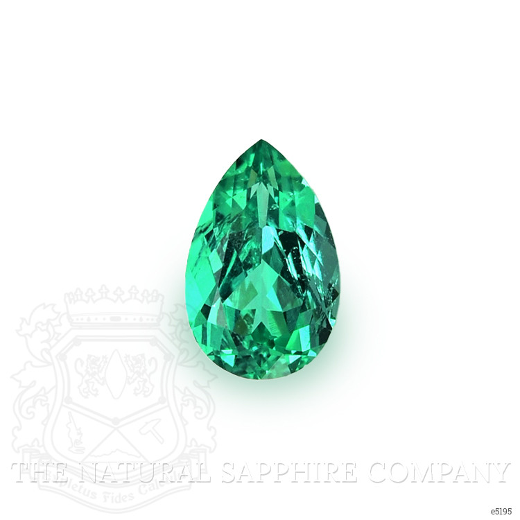0.55 Ct. Emerald from Russia