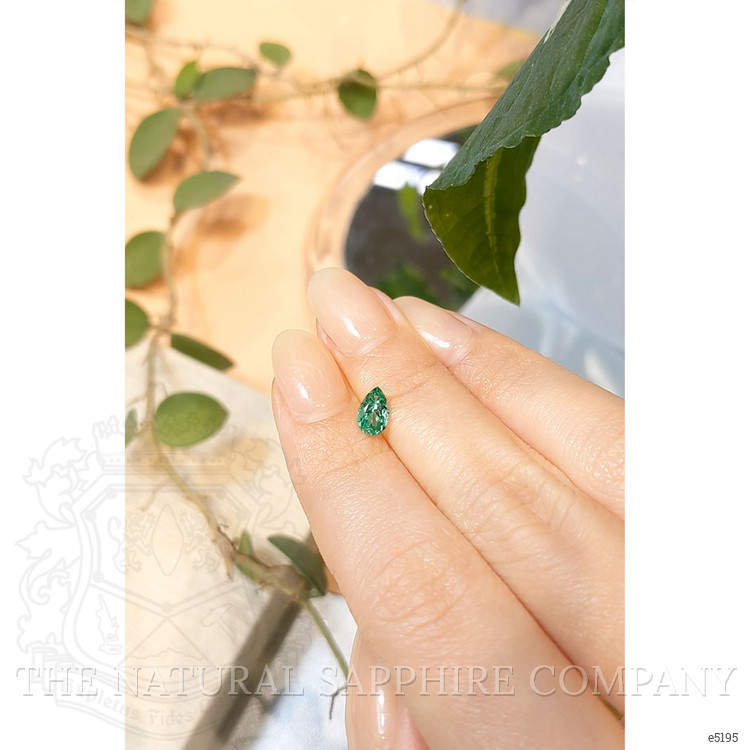 0.55 Ct. Emerald from Russia