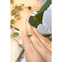 0.68 Ct. Emerald from Russia Life Style