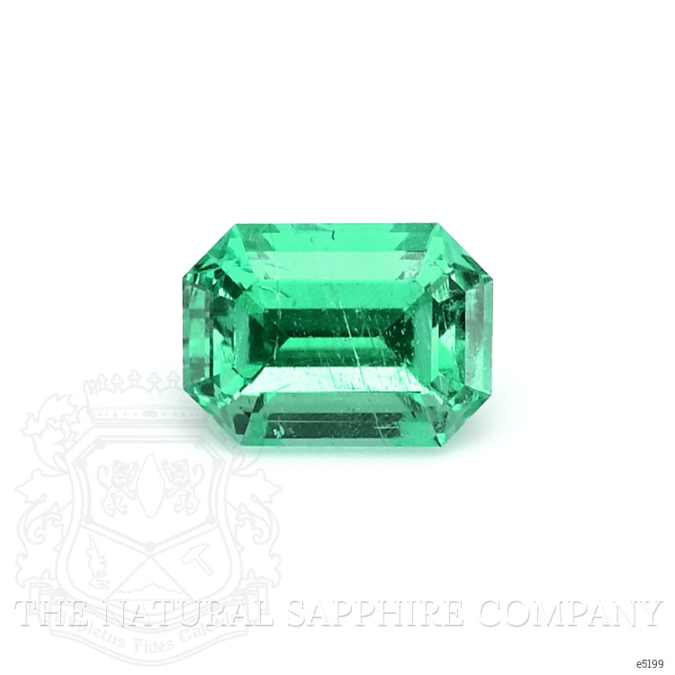 0.85 Ct. Emerald from Russia