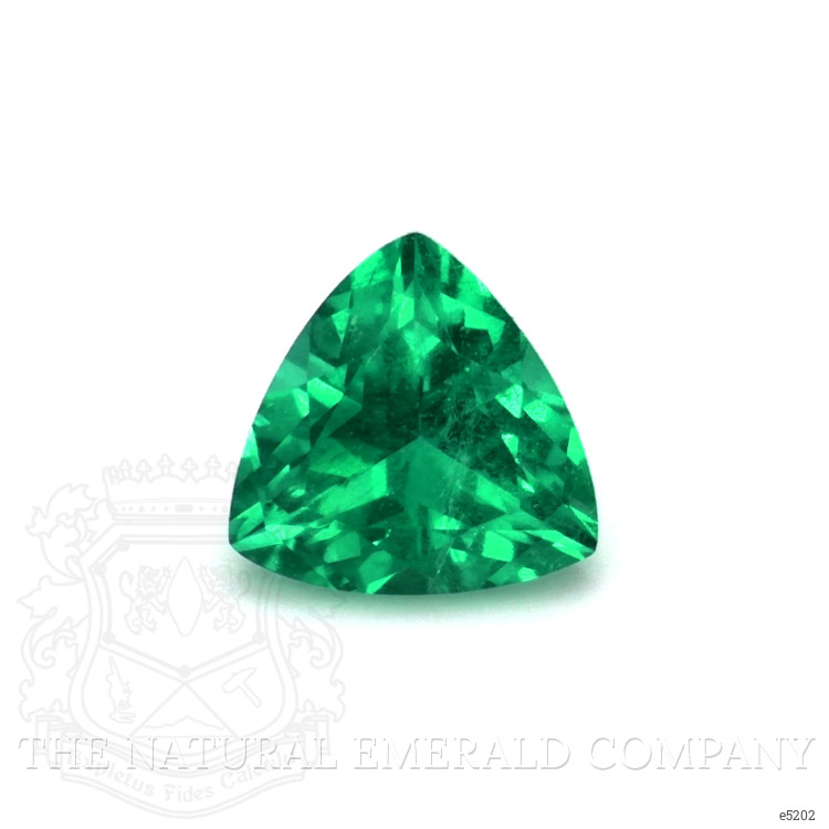 0.58 Ct. Emerald from Russia