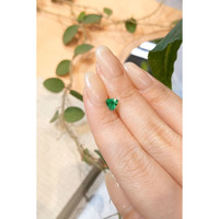 0.58 Ct. Emerald from Russia Life Style