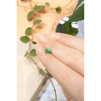 0.72 Ct. Emerald from Russia Life Style