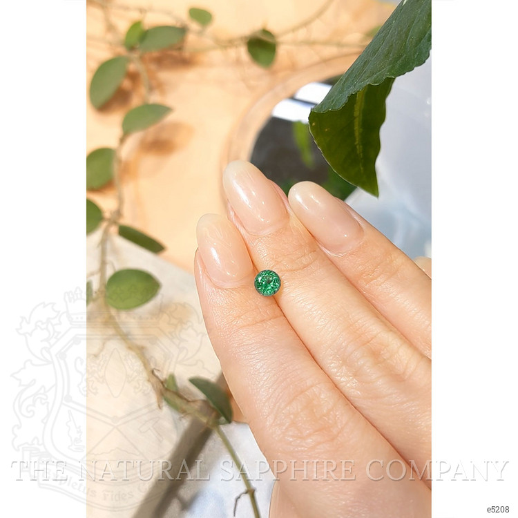 0.48 Ct. Emerald from Russia