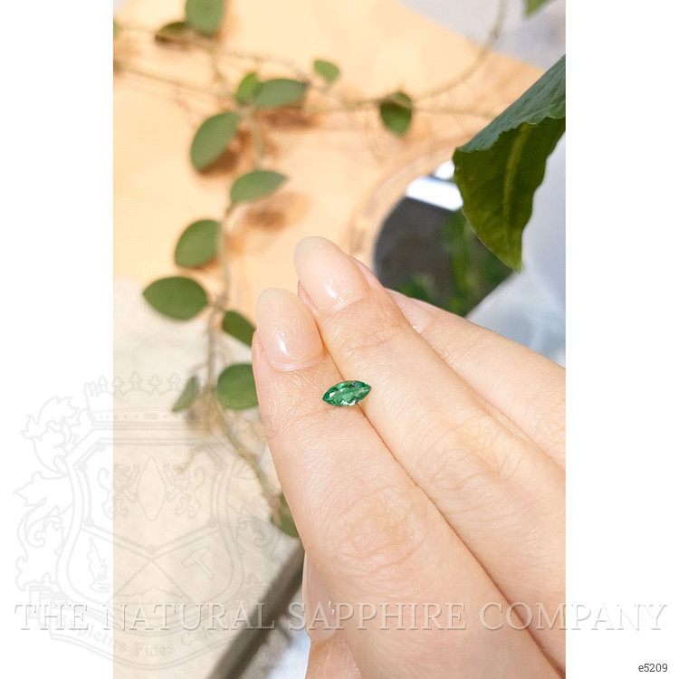 0.40 Ct. Emerald from Russia