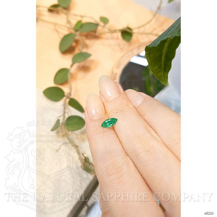 0.66 Ct. Emerald from Russia