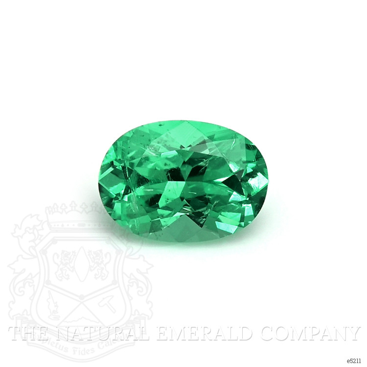 0.67 Ct. Emerald from Russia