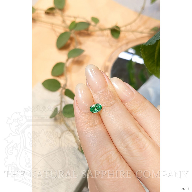 0.67 Ct. Emerald from Russia