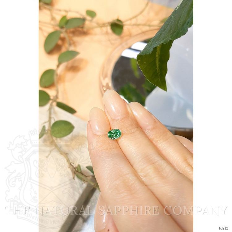 0.74 Ct. Emerald from Russia