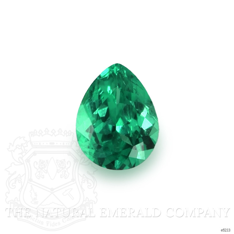 0.37 Ct. Emerald from Russia
