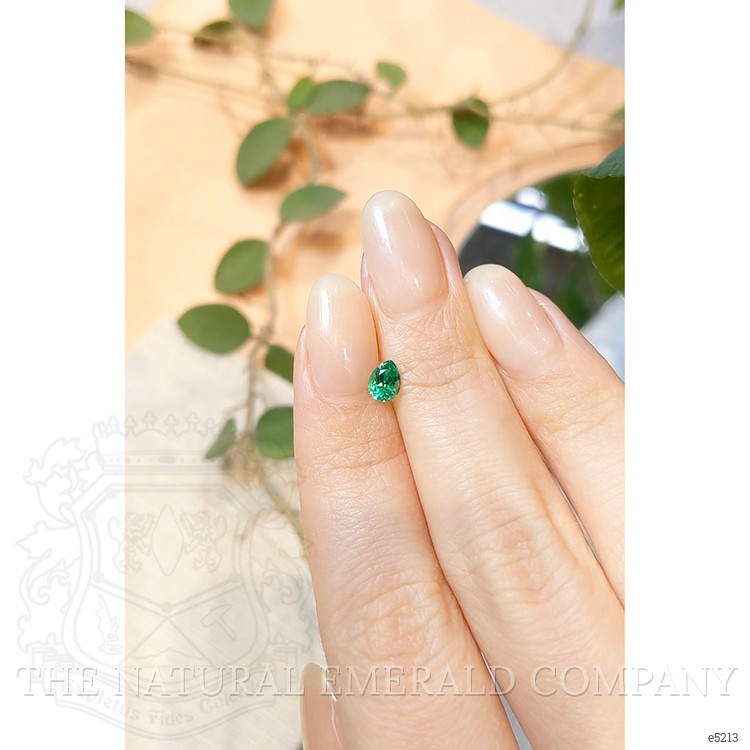 0.37 Ct. Emerald from Russia