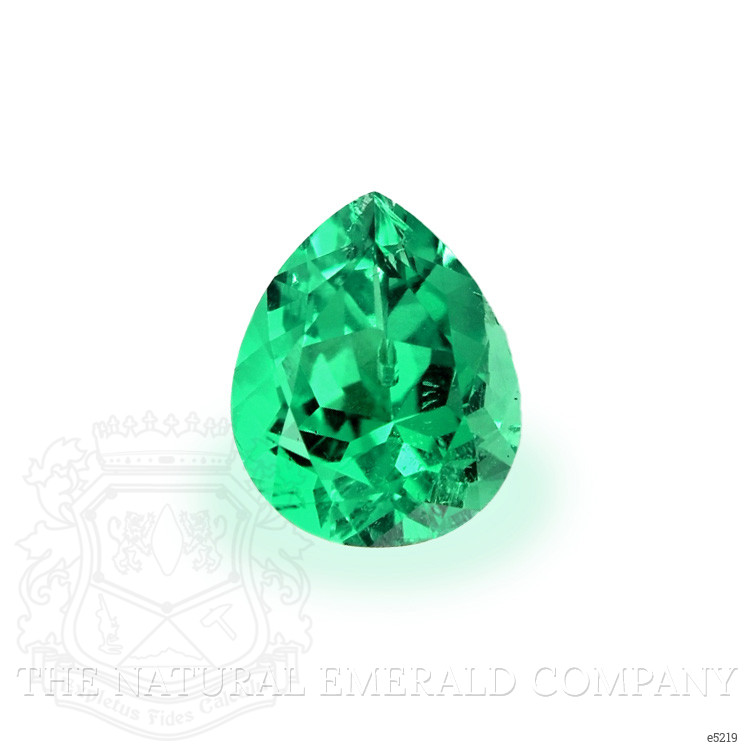 0.96 Ct. Emerald from Russia