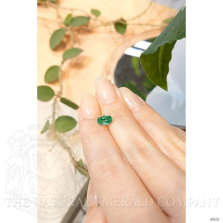 0.79 Ct. Emerald from Russia