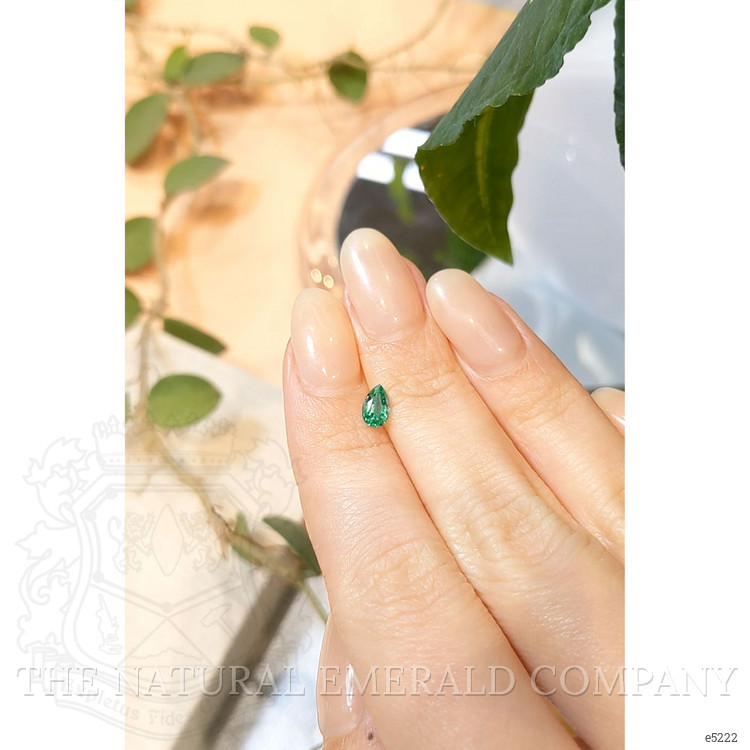0.38 Ct. Emerald from Russia