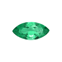 0.36 Ct. Emerald from Russia Video