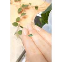 0.36 Ct. Emerald from Russia Life Style