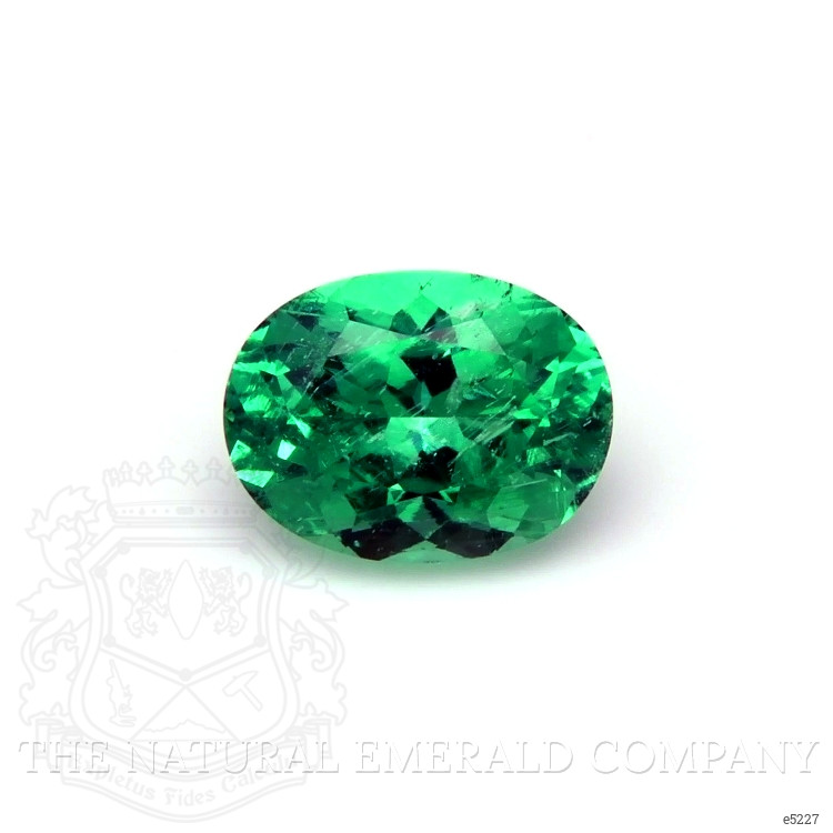 0.65 Ct. Emerald from Russia
