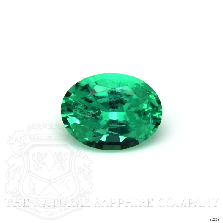 0.73 Ct. Emerald from Russia