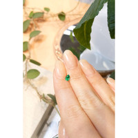 0.31 Ct. Emerald from Russia Life Style