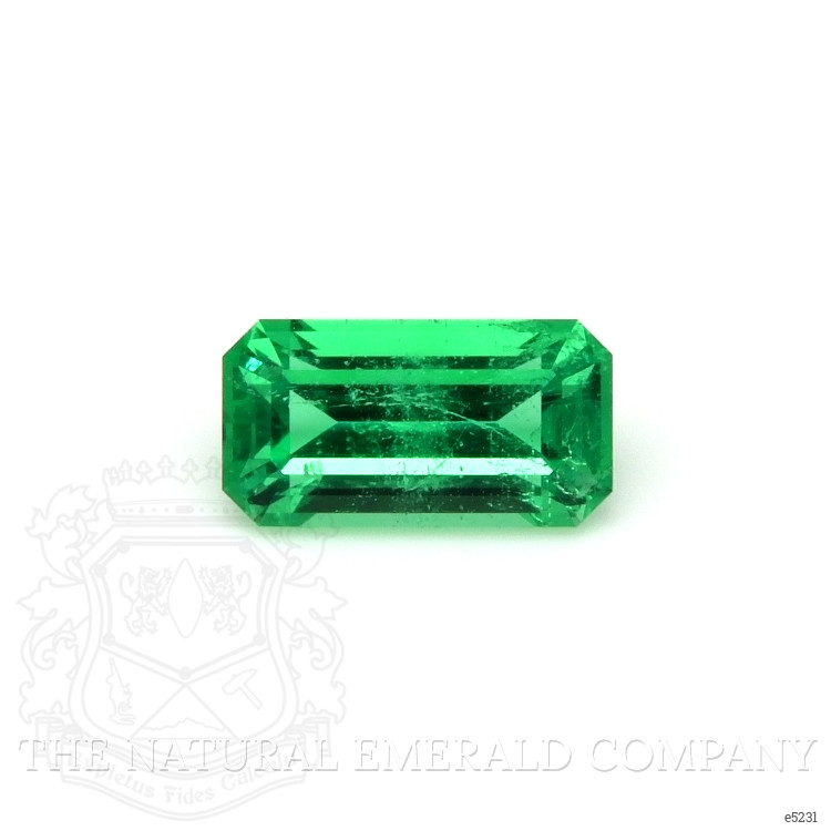 0.47 Ct. Emerald from Russia